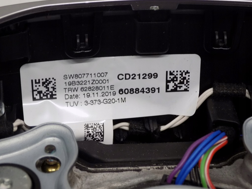 фото №9, Bmw g80 g82 воздуховод m-pow лепестки переключения подогрев карбон