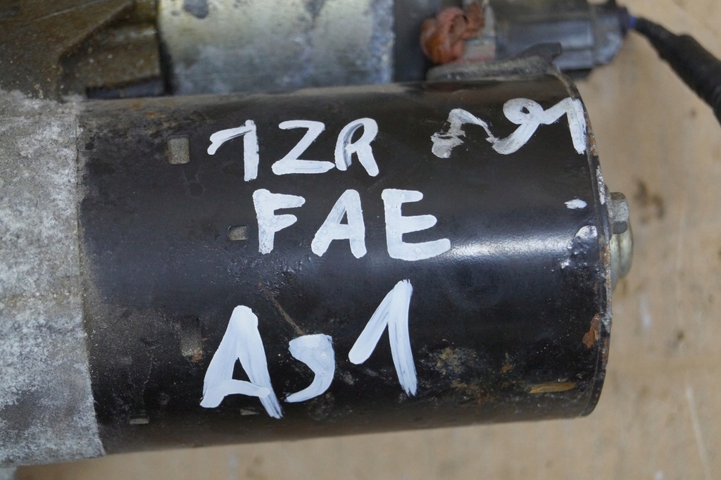 фото №8, Стартер toyota auris i 1.6 b 1zr-fae