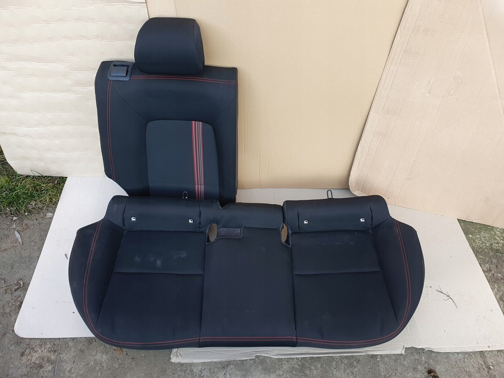 фото №6, Hyundai i20 n line iii 2019 сиденье сиденья заднее сиденье водителя пассажира