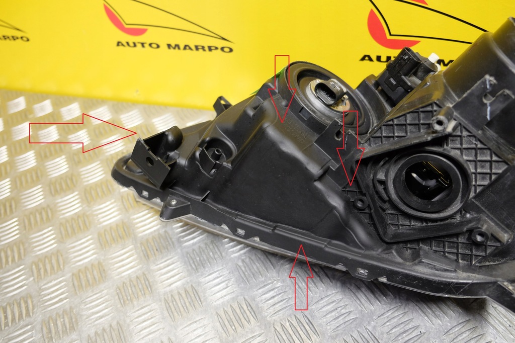 фото №13, Honda odyssey 2011- фара ксенон лампа r usa