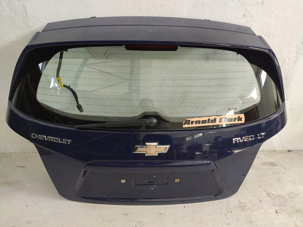 фото №1, Chevrolet aveo t300 2013 кришка багажника багажника