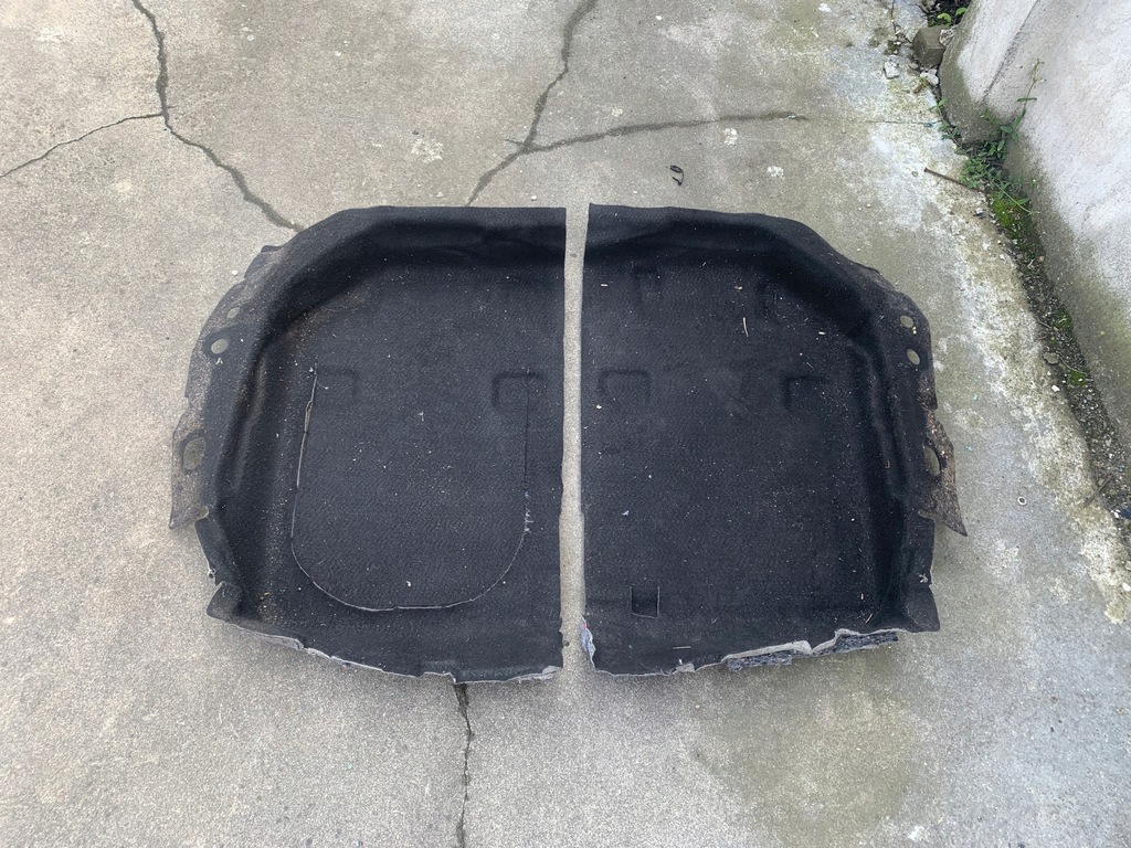 фото №1, C4 grand picasso пол обшивка багажника