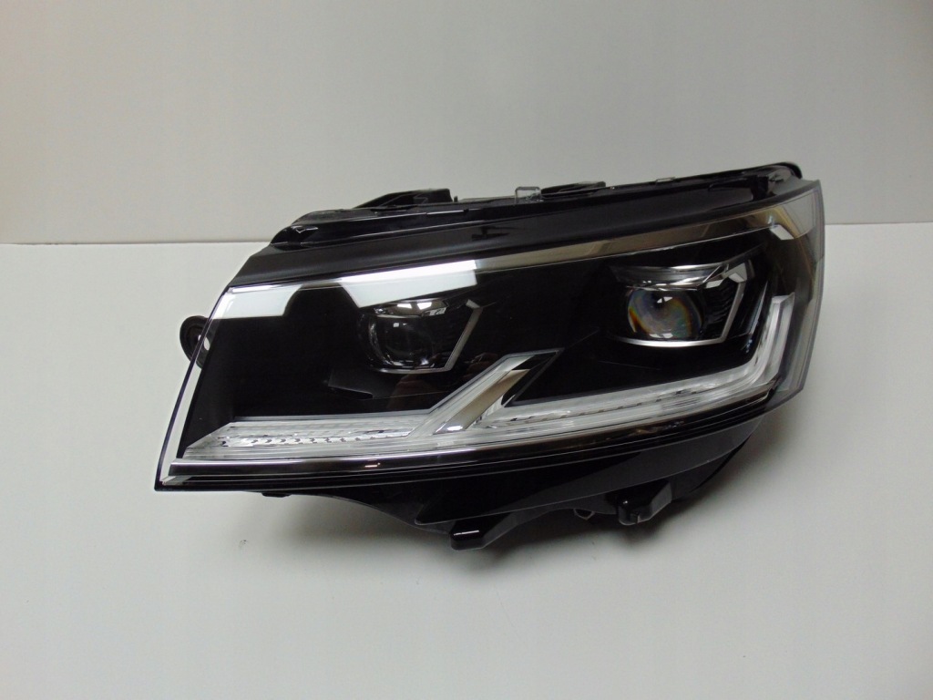 фото №1, Лампа левая перед vw transporter t6 lift nowa оригинал 7l1941035