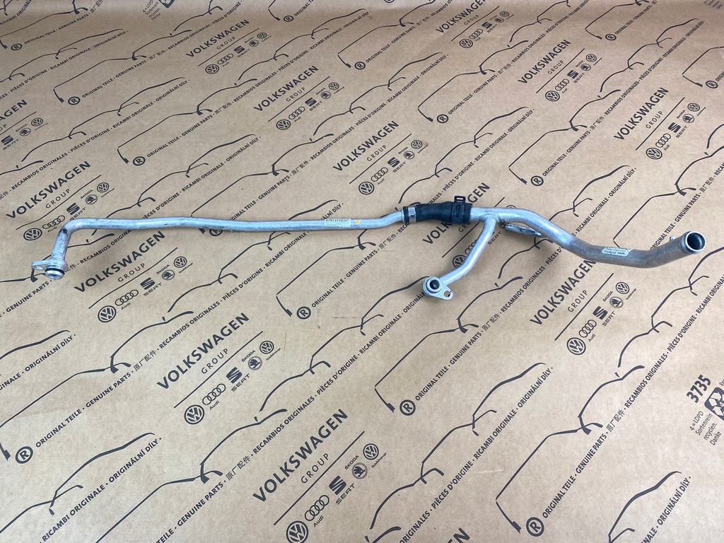 фото №1, Gd audi s8 lift шланг труба wody 079121083k