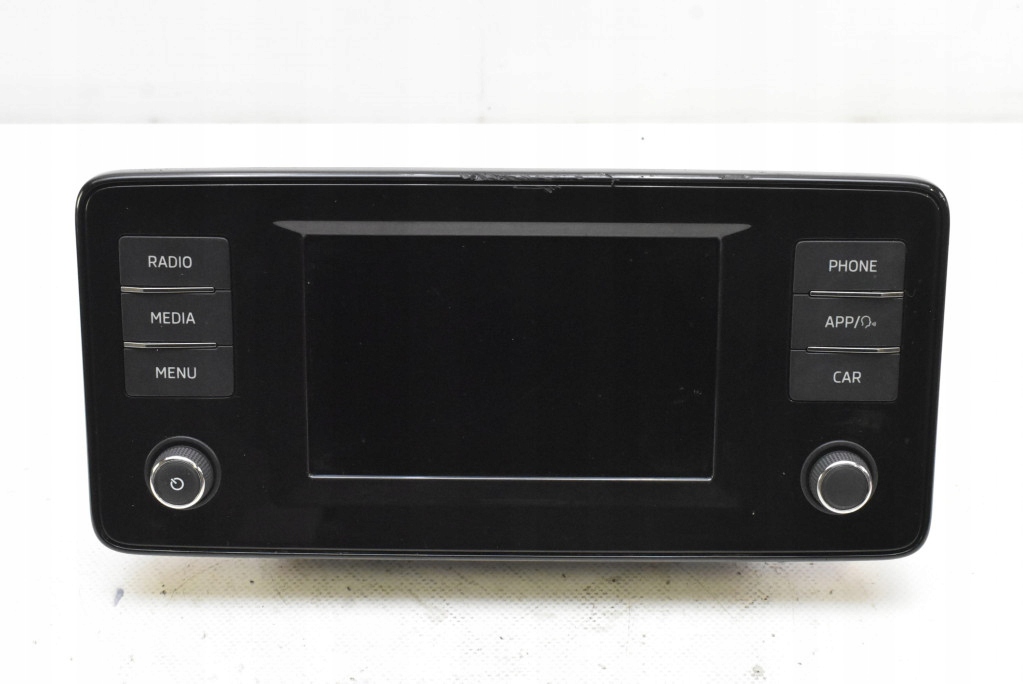 фото №1, Радио радиопроигрыватель 654035869j skoda fabia 4 iv 21-