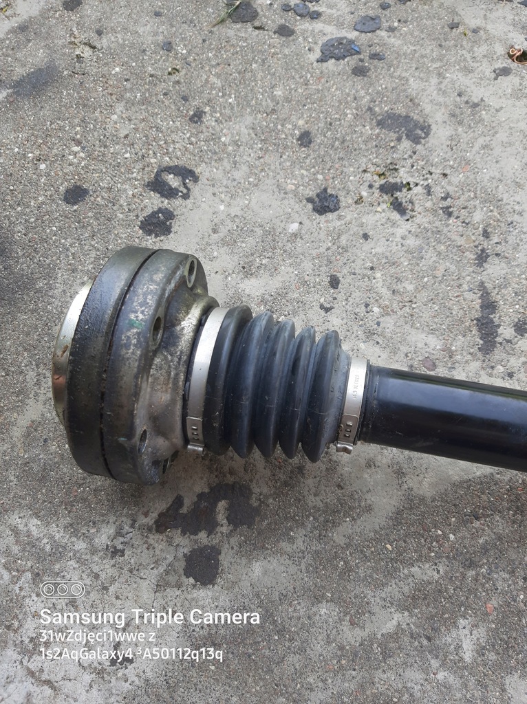 фото №7, Audi q7 4m 4m0501203d задня права ліва привідний вал задня