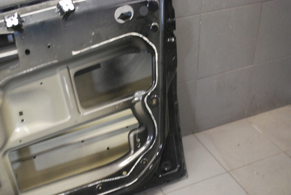 фото №13, Дверь правый перед peugeot expert ii чёрные