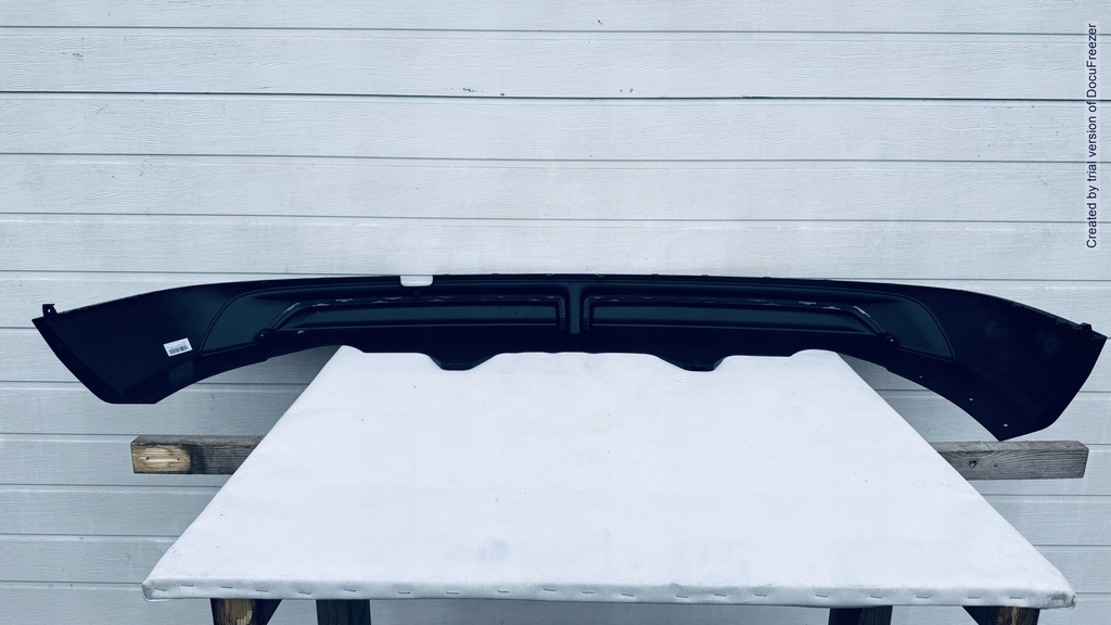 фото №10, Дифузор спойлер бампера задня mg zs lift 2022- p11026137