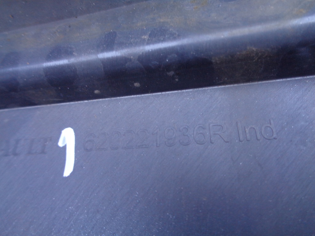 фото №9, Бампер передній renault kadjar 18- lift nr 28779