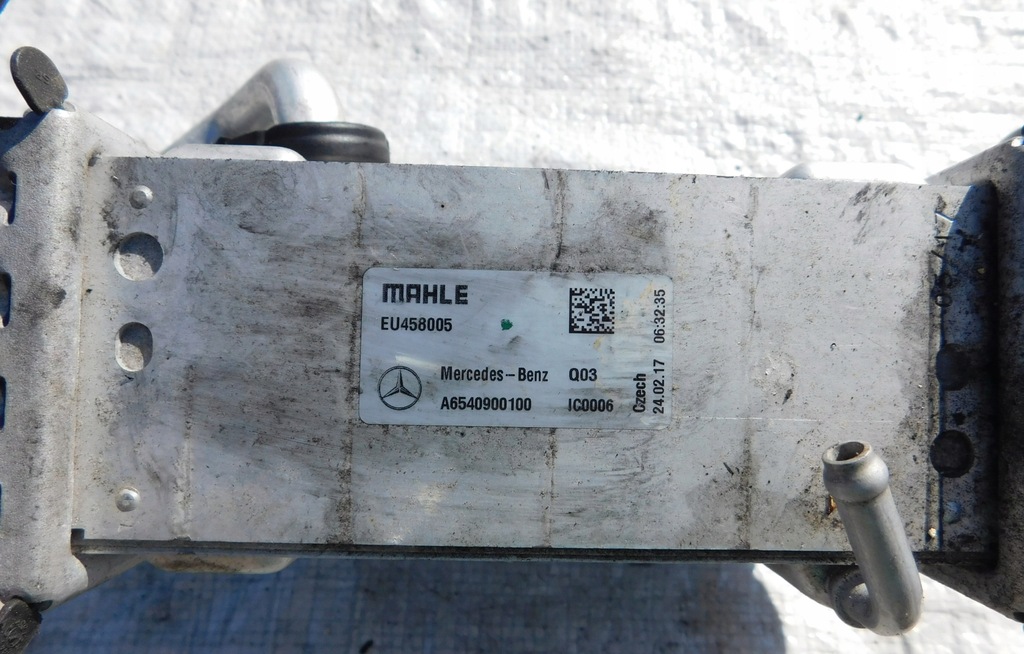 фото №6, Mercedes w213 2.0d интеркулер a6540100200