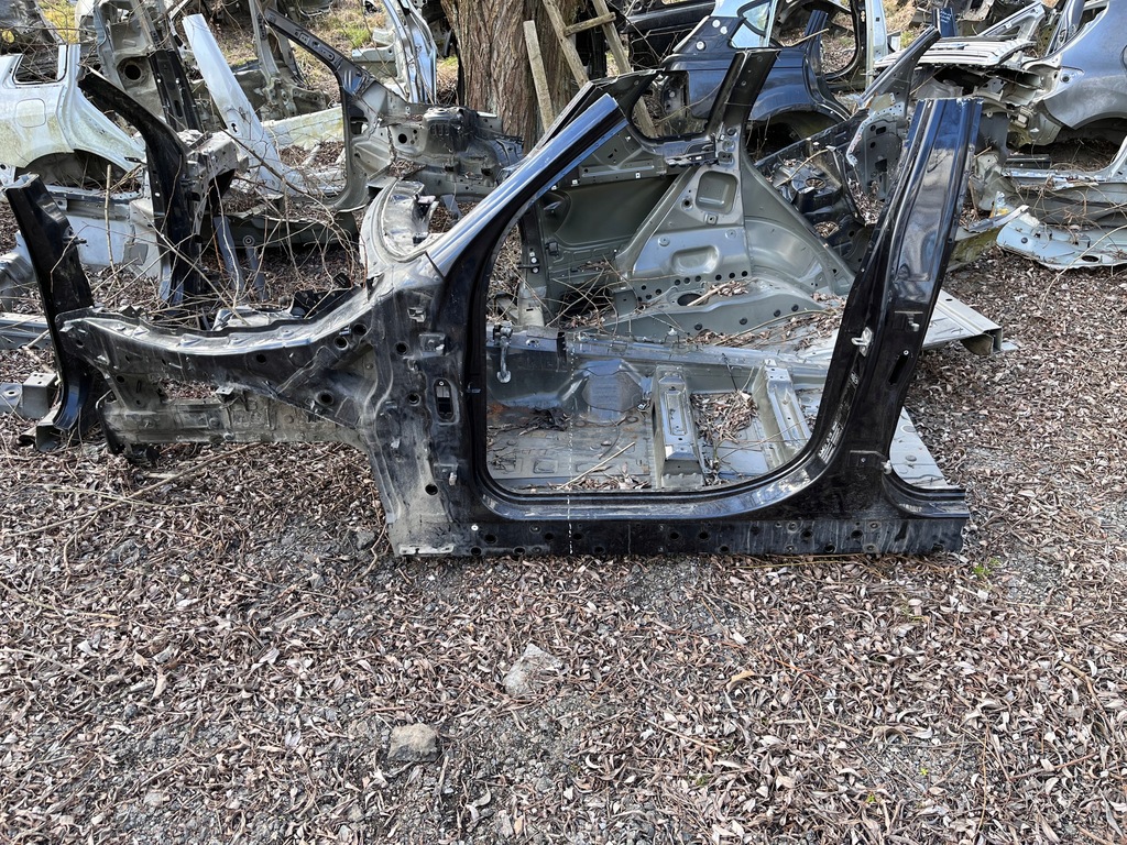 фото №1, Bmw x5 e70 чверть поріг лонжерон перед ліва