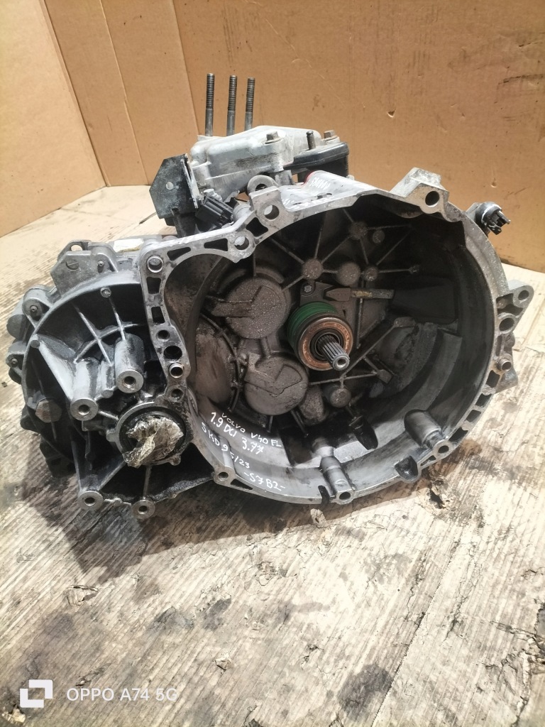 фото №1, Коробка передач передач volvo v40 1.9dci fl