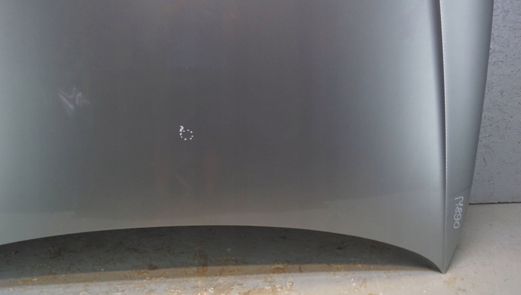 Audi a4 b8 капот кришка двигуна m890 Недорого