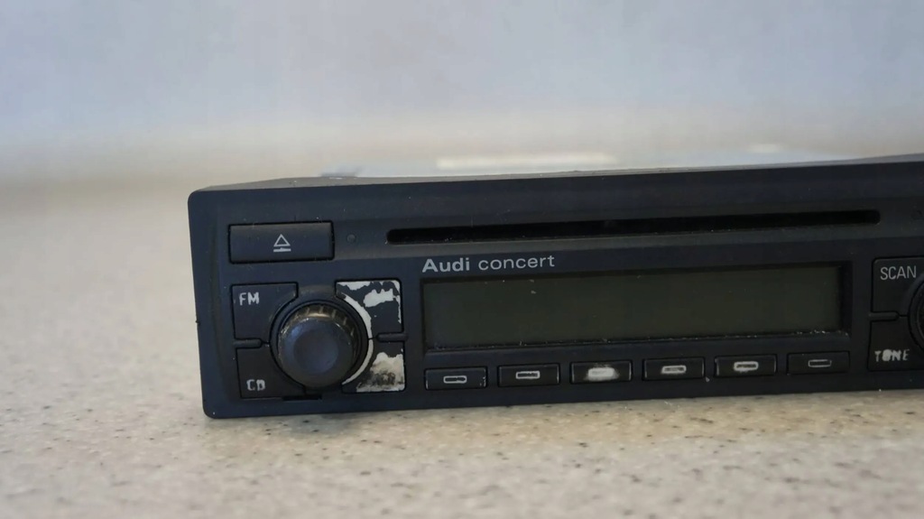 фото №4, Радіо радіопрогравач audi concert cd audi a6 c5 lift 4b0035186q