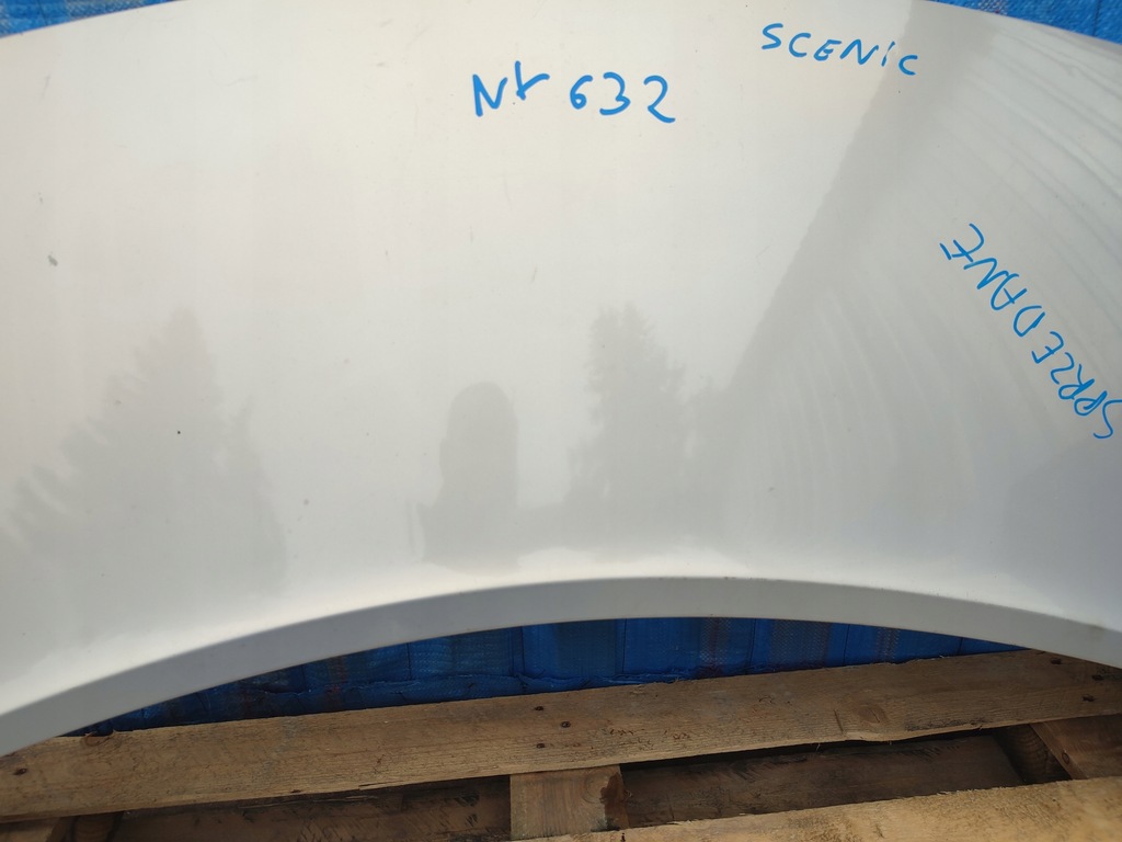 фото №1, Капот renault scenic ii nv632