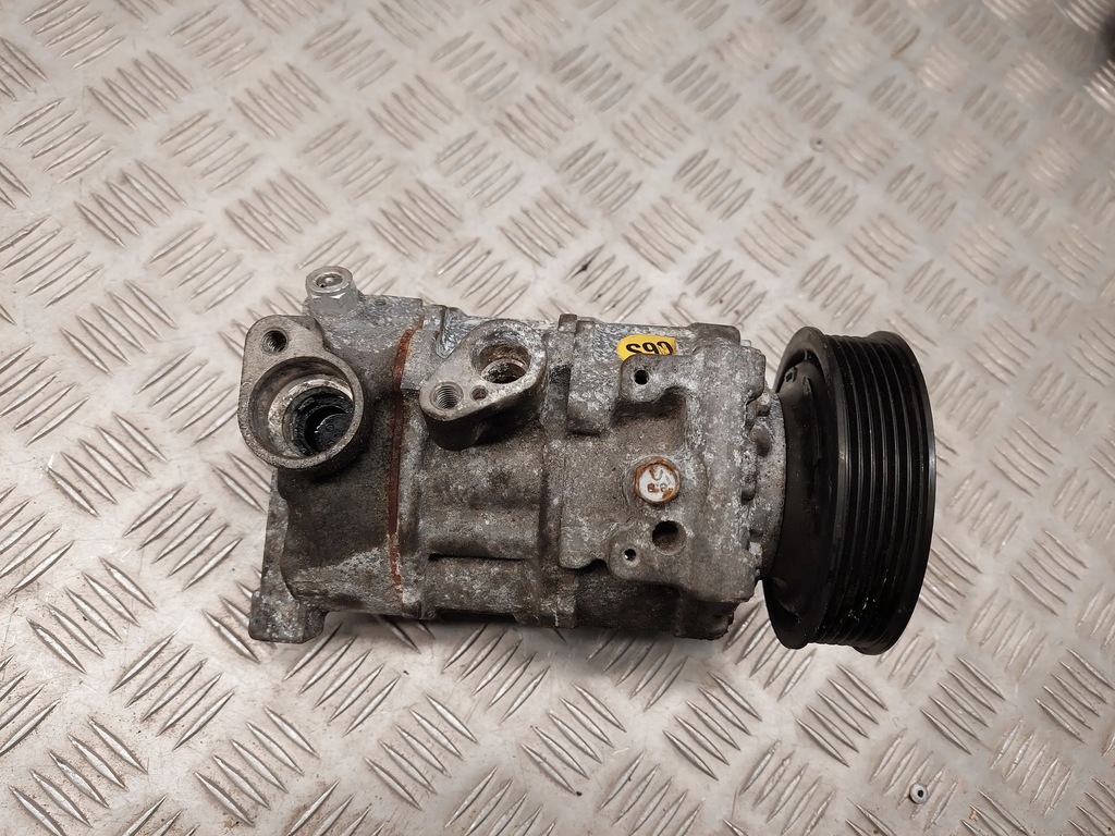 фото №6, Audi q7 4m 8t0260805e компресори кондиціонера