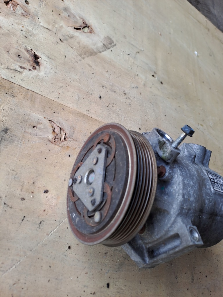 фото №4, Компресор кондиціонера 7813a280 mitsubishi space star ii 1.2b