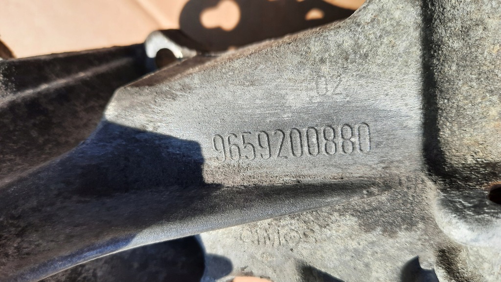 фото №5, Кронштейн генератора peugeot 207 9659200880