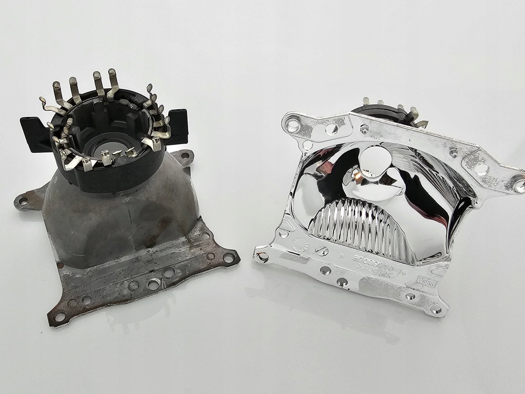 фото №1, Отражатель линзы фара vw golf vii valeo d3s