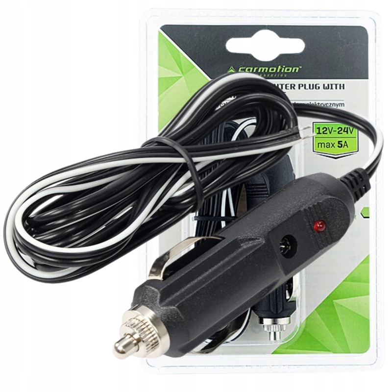 фото №7, Штекер прикуривателя с проводом 120 cm