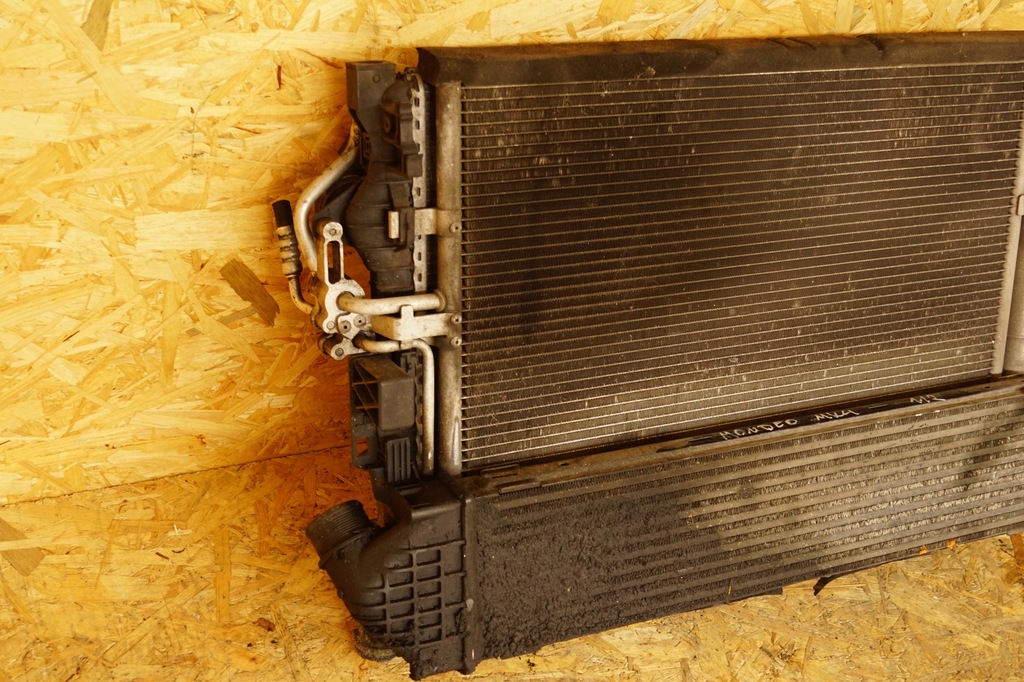 фото №3, Pas передний радиатор ford mondeo mk4 2.0 tdci