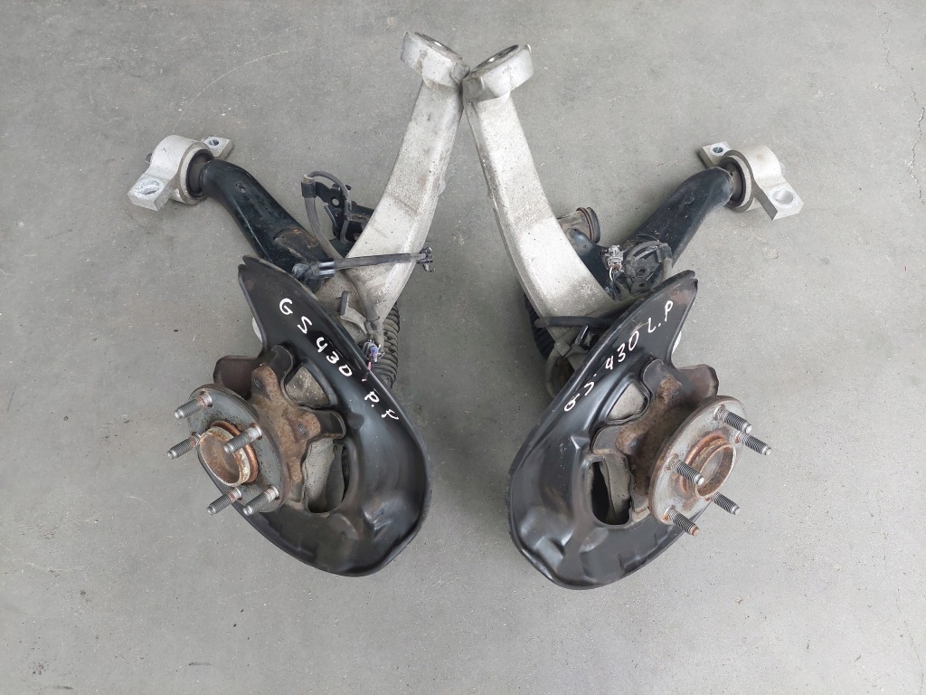 Купить Поворотный кулак рычаг перед передняя левая lexus gs 3 430 gs430
