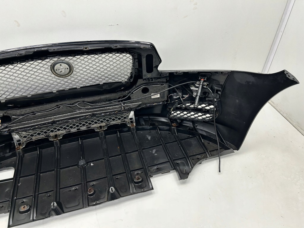 фото №7, Jaguar xj luxury x351 бампер перед kompletny цвет pec ebony black