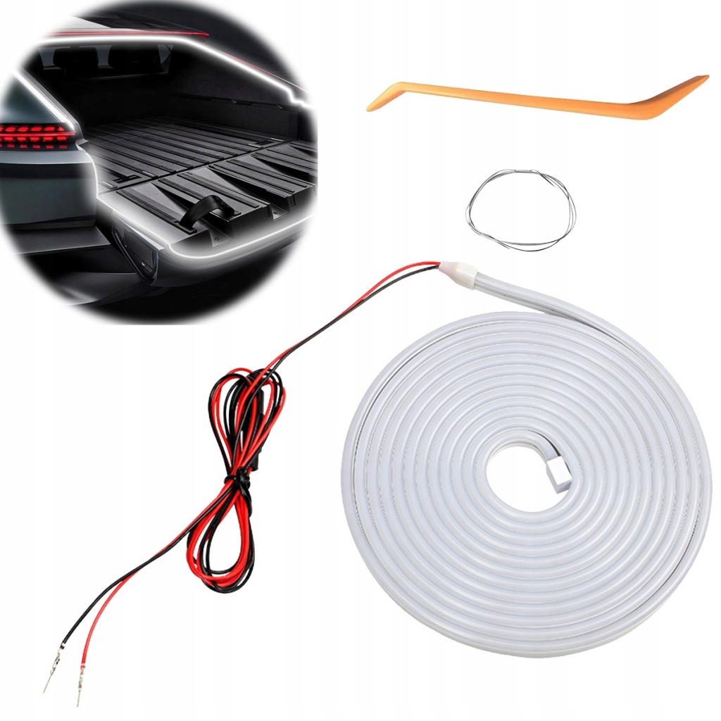 фото №1, Освещение светодиодные led салона автомобиля лента кабины багажника samochodu2m