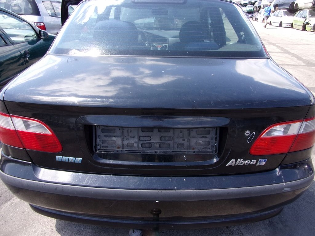 фото №1, Fiat albea lift крышка багажника задняя задняя