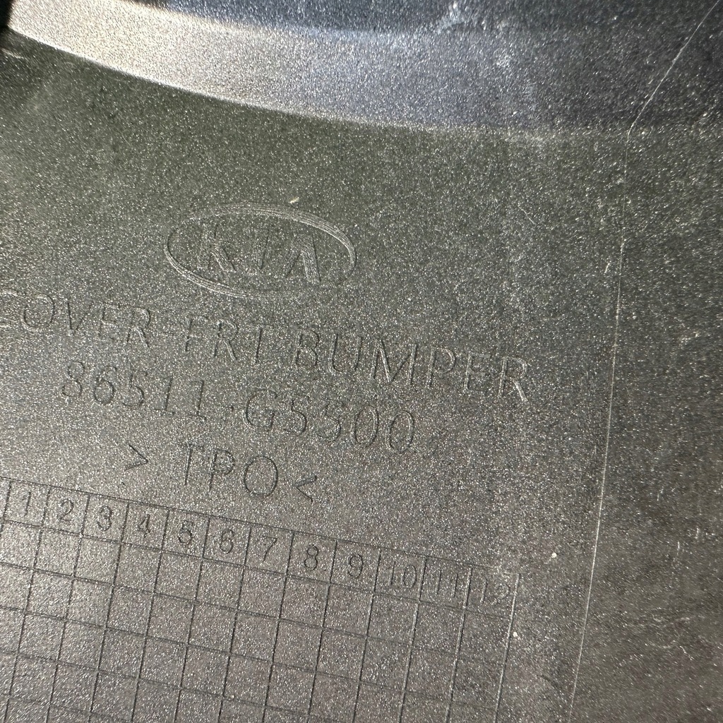 фото №12, Kia niro i lift бампер перед передний гибрид