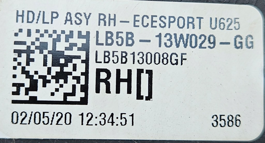 фото №7, Ford explorer 19-22 лампы 2szt. full led europa