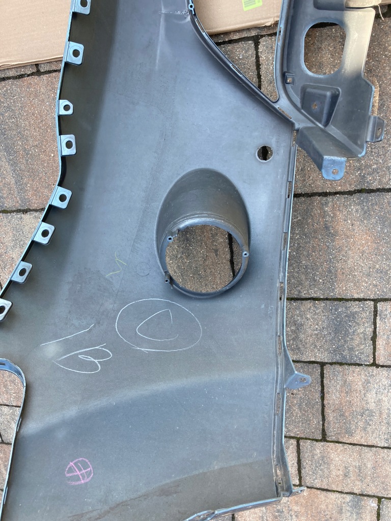 фото №14, Бампер перед mitsubishi outlander ii 06-