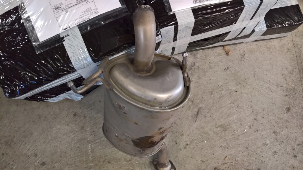 фото №5, Гасник вихлоп кінцевий honda cr-z crz 10-16 1.5