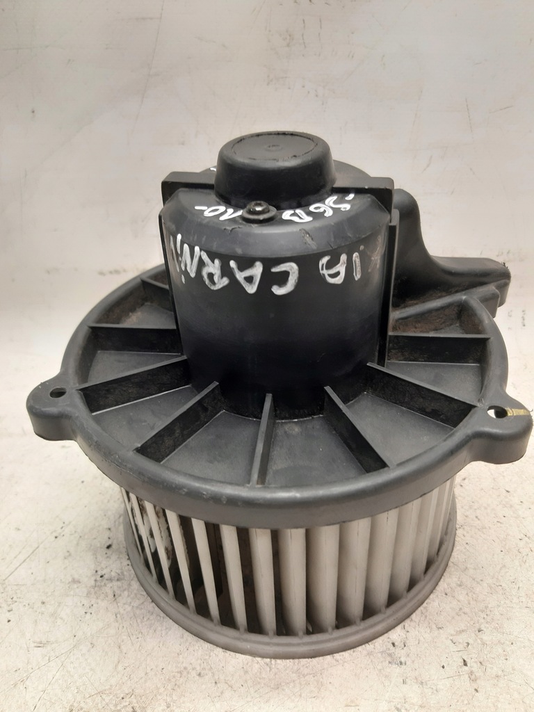 фото №4, Воздуходувка вентилятор обдув задняя kia carnival i 1