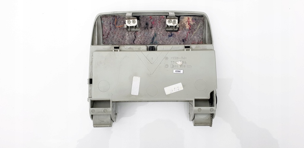 фото №11, Skoda fabia roomster octavia 2 ii бардачок na накладки на фари стеля оригінал!