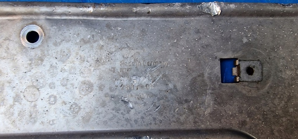 фото №6, Усилитель лист защита подвеска перед porsche panamera 4s 970