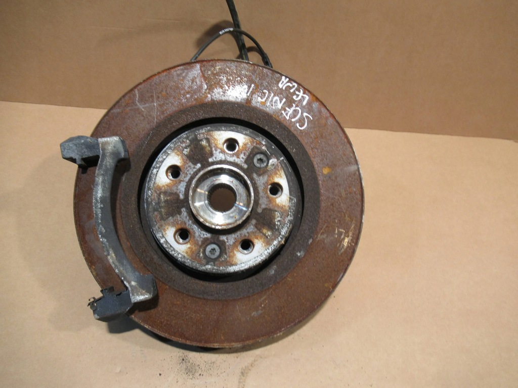 фото №6, Поворотный кулак перед левая 160512 renault scenic iv 1.6