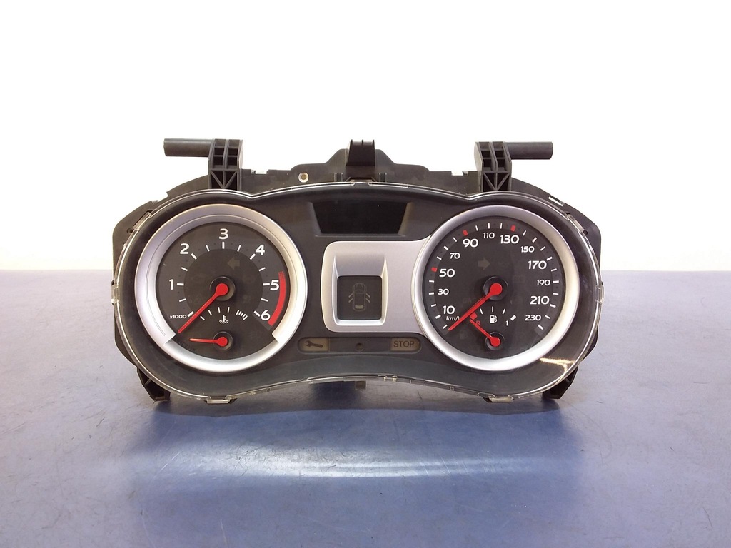 фото №1, Renault clio iii счетчик приборы 8200582705