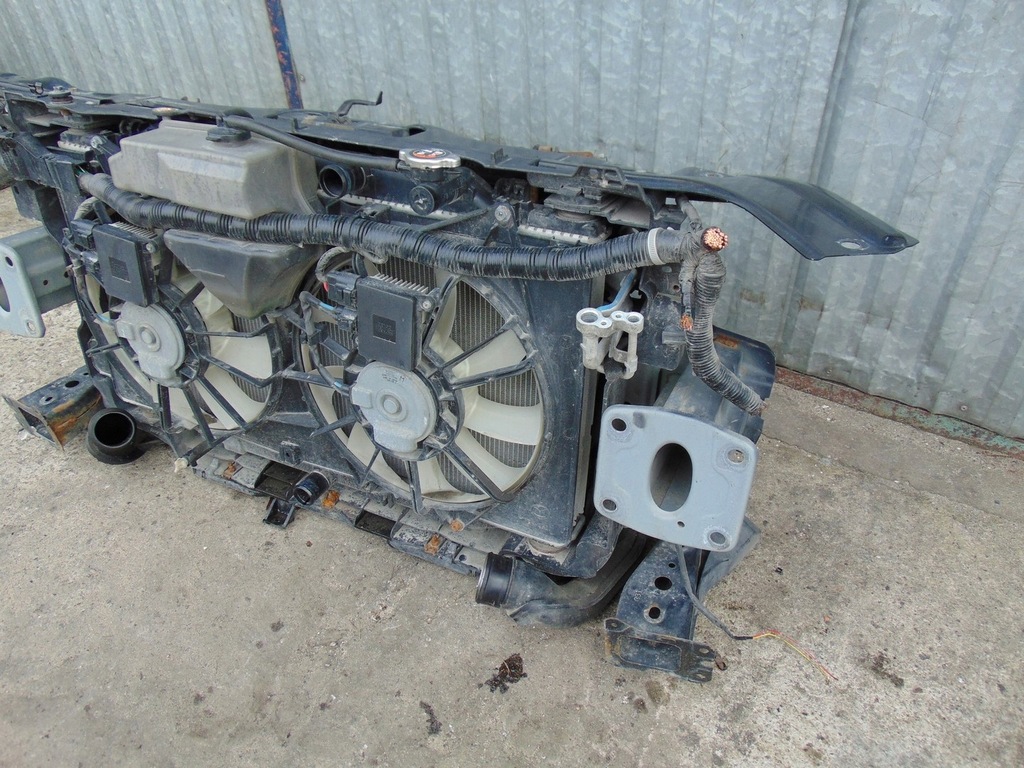 фото №14, Комплект радиатор pas усилитель mazda 6 gj 2.2d