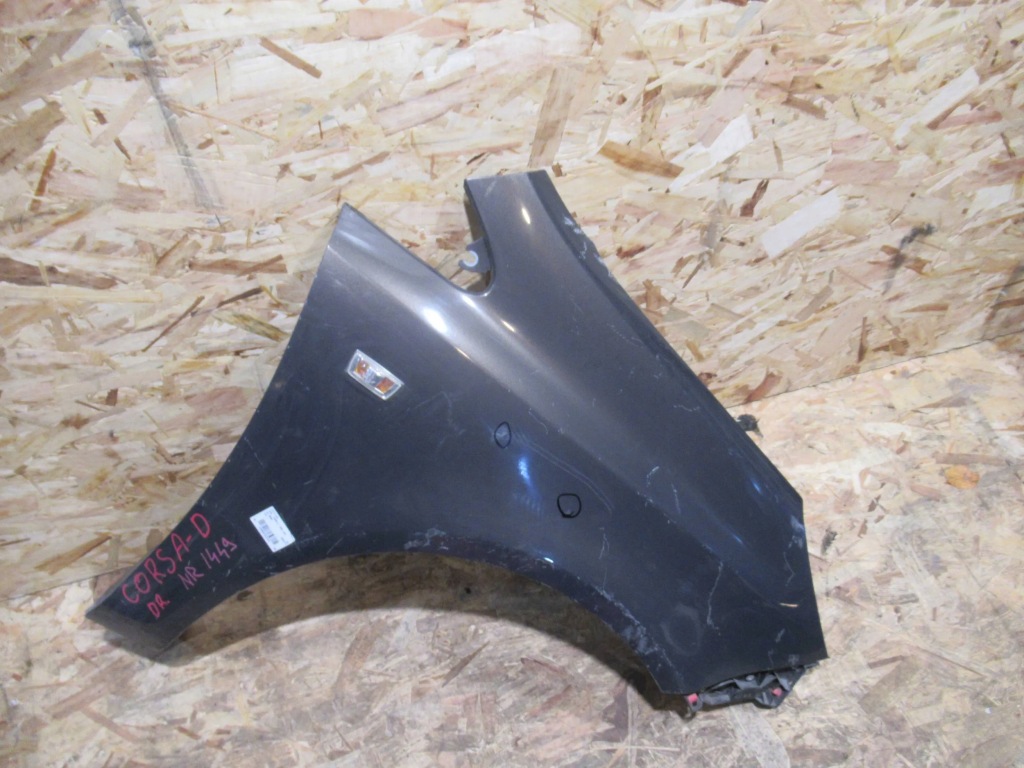 фото №1, Крила перед правий opel corsa d