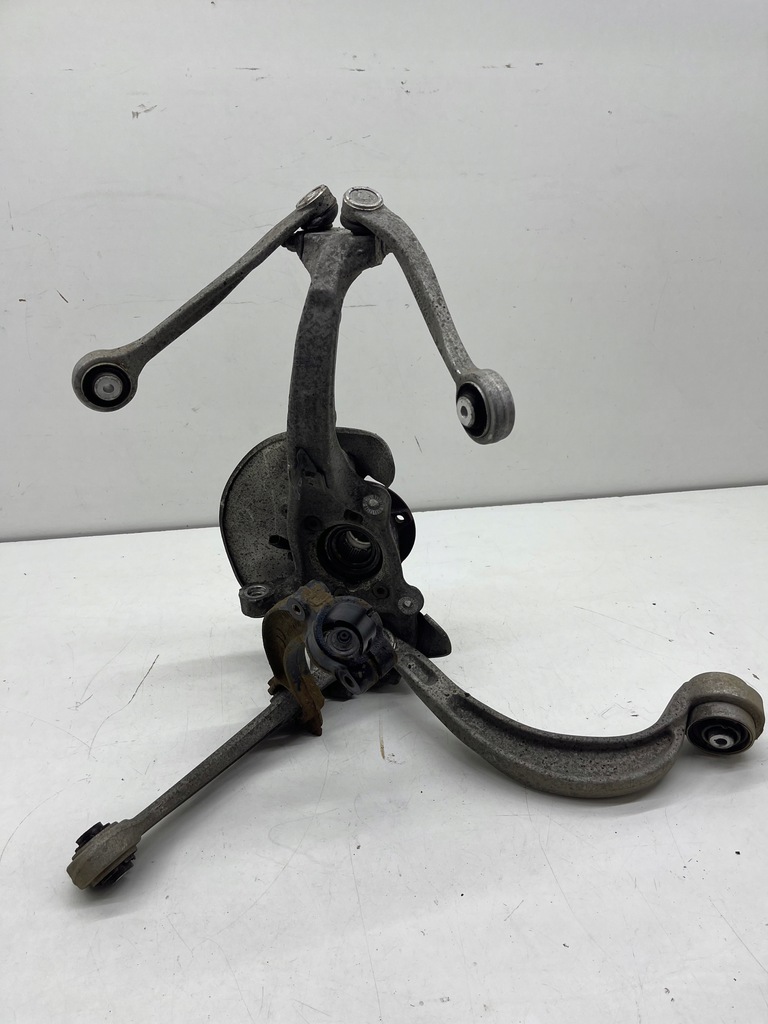 фото №13, Audi a6 c7 3.0 allroad поворотный кулак правый перед рычаг рычаги комплект доставка