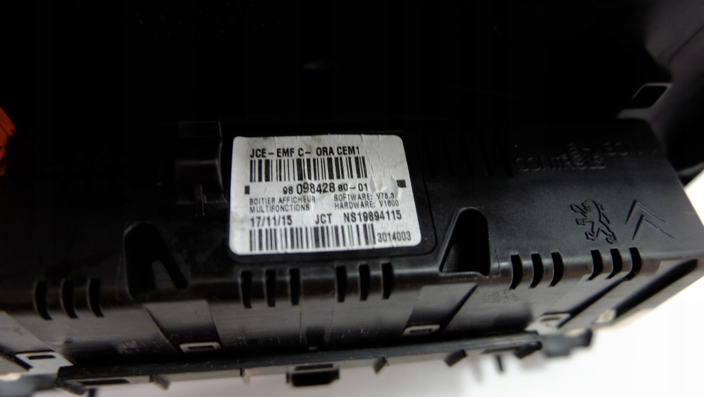 фото №10, Berlingo ii дисплей екран 9809842880