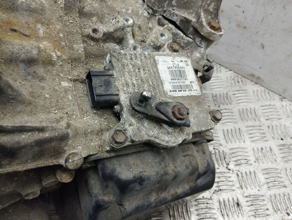 фото №10, Citroen c5 2009 автоматическая коробка передач передач