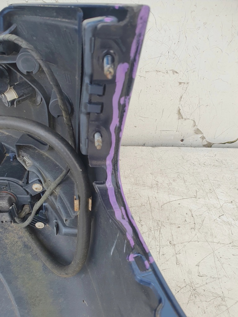 фото №12, Audi a4 b7 ксенон pdc бампер перед передній