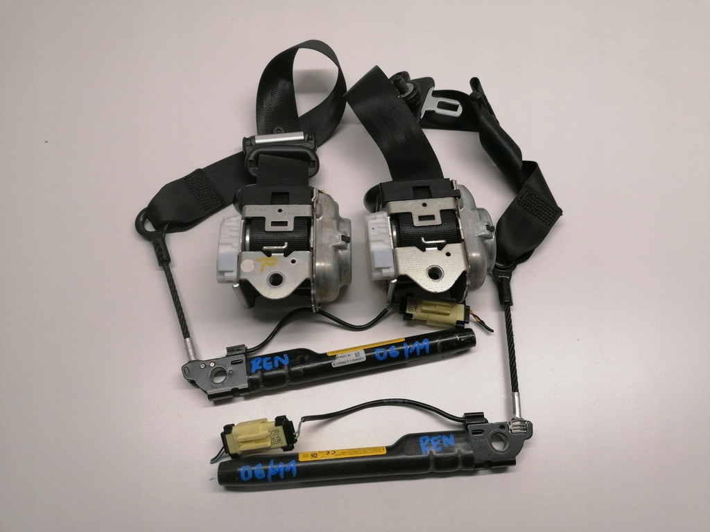 фото №5, Jeep renegade ремни безопасности перед оригинал 2014-