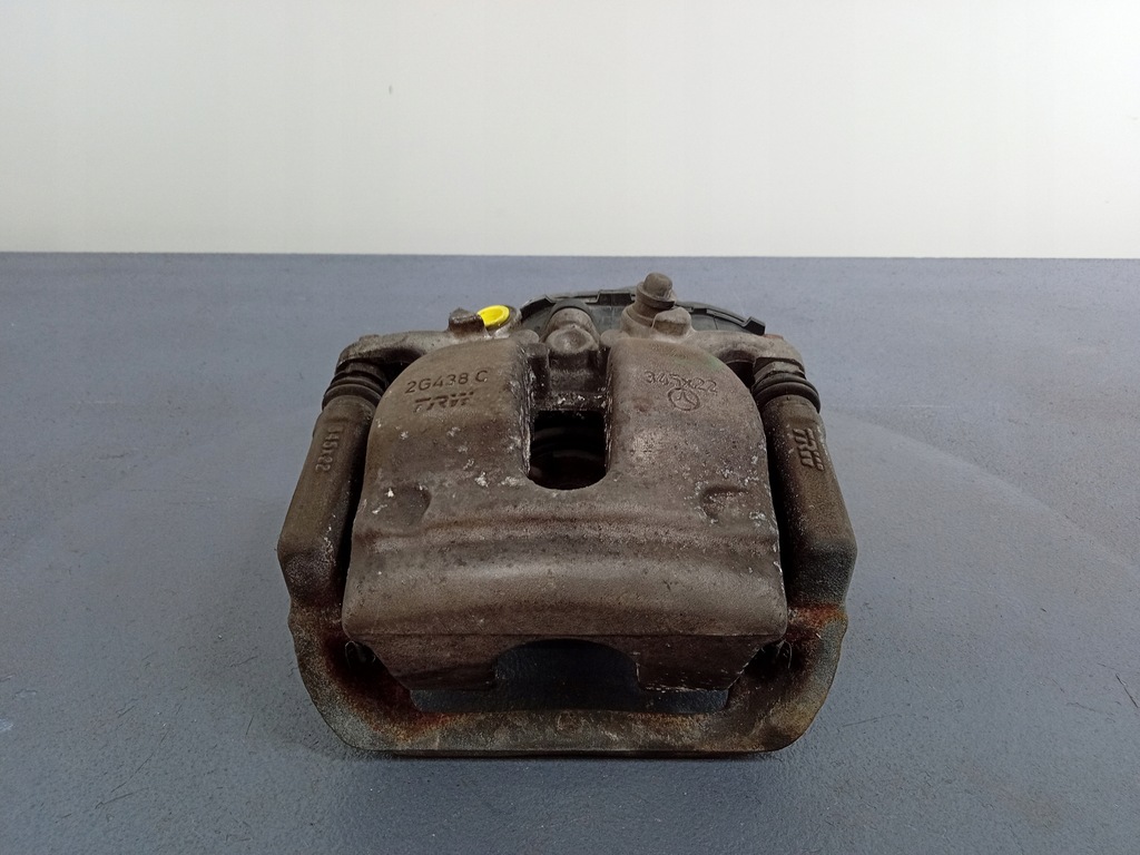 фото №1, Mercedes gls gle w167 суппорт задняя левый 345x22