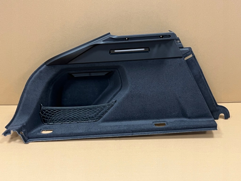 фото №1, Audi q8 e-tron обшивка багажника 4k4863879a sportback