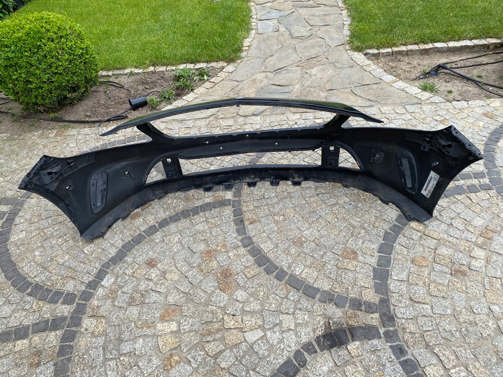 фото №10, Mercedes 176 a klasa lift бампер перед решітка напрямна 1768853625 оригінал