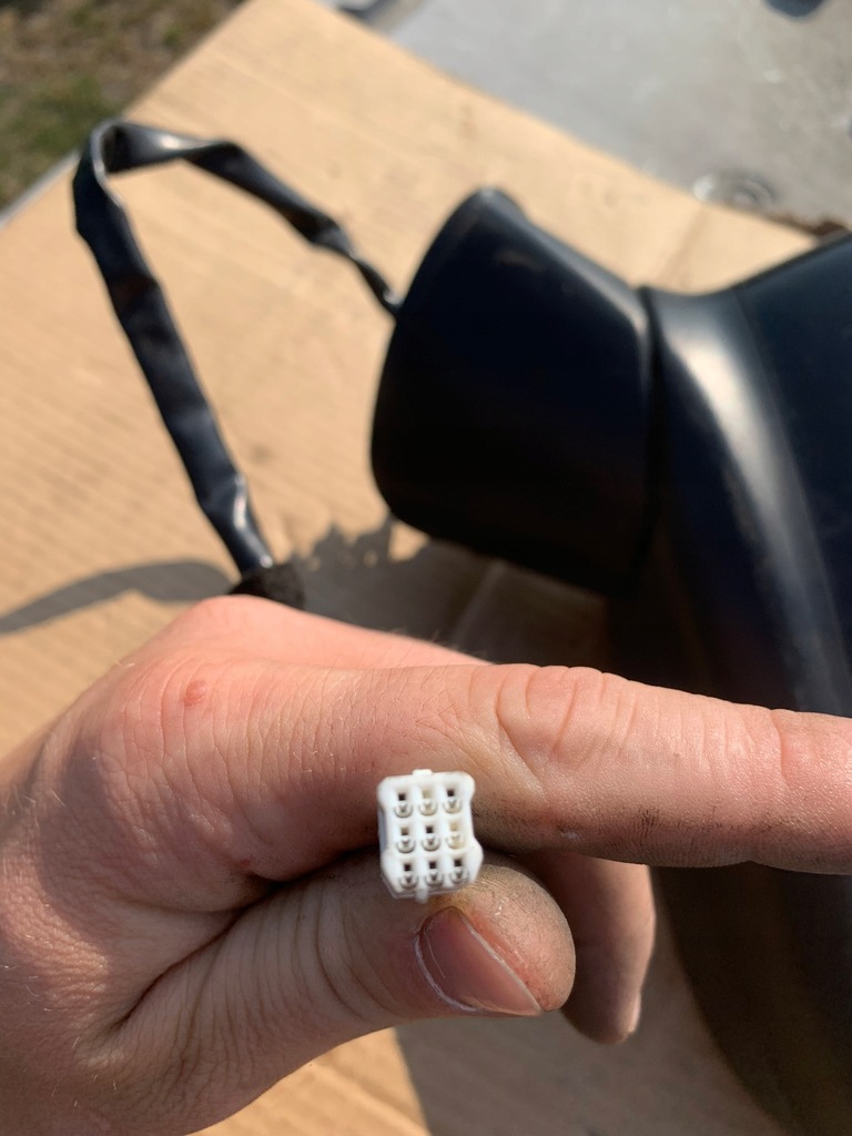 фото №7, Mazda 6 gj 15r зеркало левая 5 pin