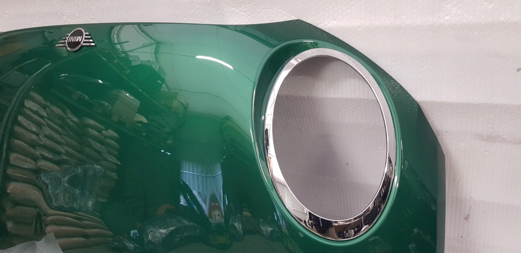 фото №4, Капот mini clubman f54 цвет c3b w цвет